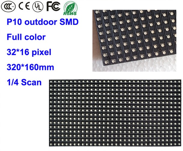 LED P10 Phun màu 3
