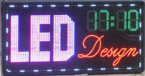 LED P10 Phun màu